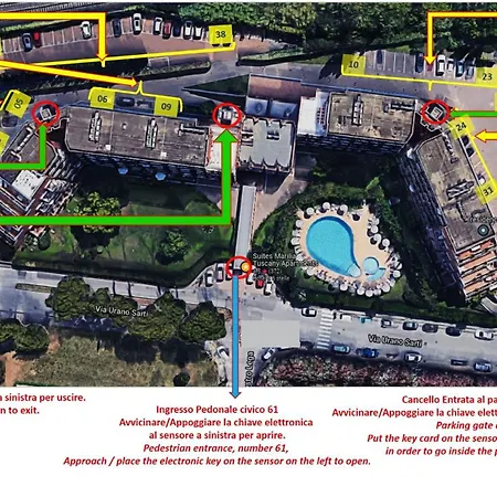 Apartment Suites Marilia Apartments - Suite Livorno Holiday Home Group Livorno