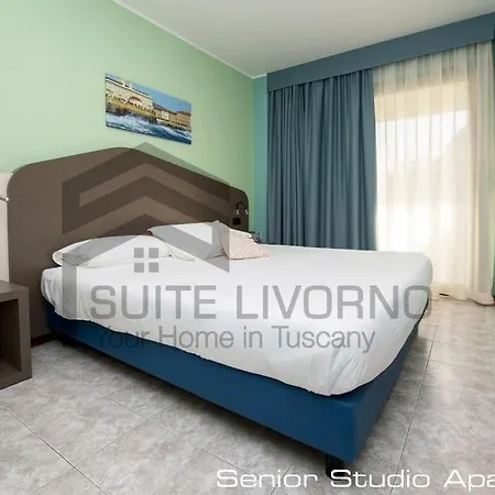 Suites Marilia Apartments - Suite Livorno Holiday Home Group Apartment *