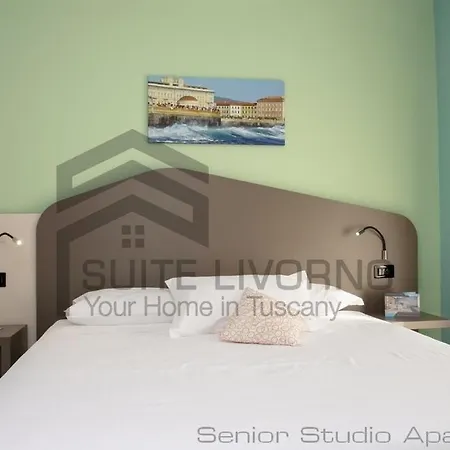 Suites Marilia Apartments - Suite Livorno Holiday Home Group Apartment